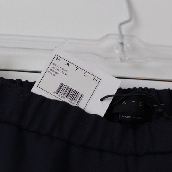 NWT Hatch Lyric Maternity Pant, Sz 0 - Picture 7 of 7